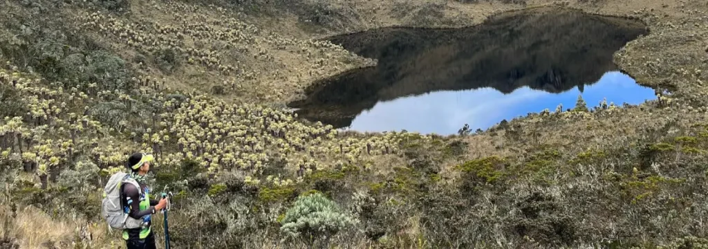 Hiking to Las Domínguez Páramo + Laguna Negra